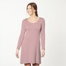 Ribjersey effen – oudroze,  thumbnail number 8