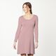 Ribjersey effen – oudroze,  thumbnail number 8