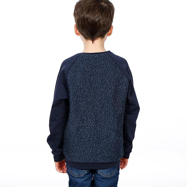 SVENNI Eenvoudige trui met raglanmouwen | Studio Schnittreif | 86-164,  image number 7