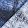 Fijngebreide batik opgeruwd – marineblauw/nachtblauw,  thumbnail number 4
