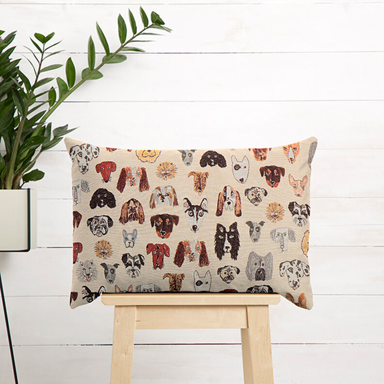 Decostof Gobelin honden – beige, image number 9
