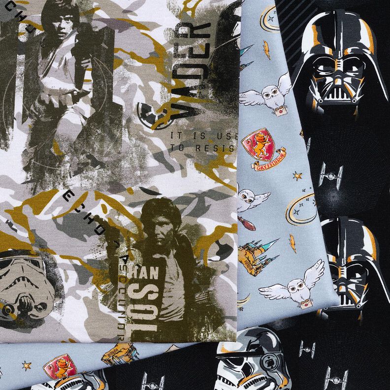 Katoenjersey Stormtrooper | Star Wars – zwart,  image number 5