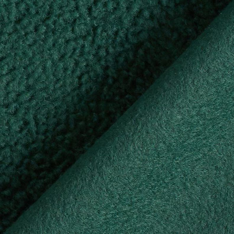 antipilling fleece – donkergroen,  image number 3