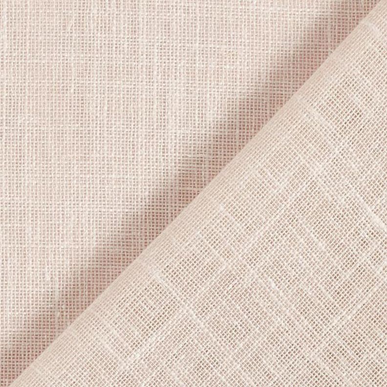 Gordijnstof voile linnenlook 300 cm – zand,  image number 3