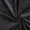 Nicky stof Glitterstrepen – zwart/zilver metallic,  thumbnail number 3