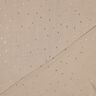 Mousseline/dubbel gehaakte stoffen Rechthoek Foliedruk | Poppy Fabrics – anemoon/goud metallic,  thumbnail number 4