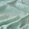 Jersey stof lamettaglitter glamour – mint,  thumbnail number 2