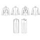 Herenjas|broek, Vogue 9097 | 44 - 56,  thumbnail number 8