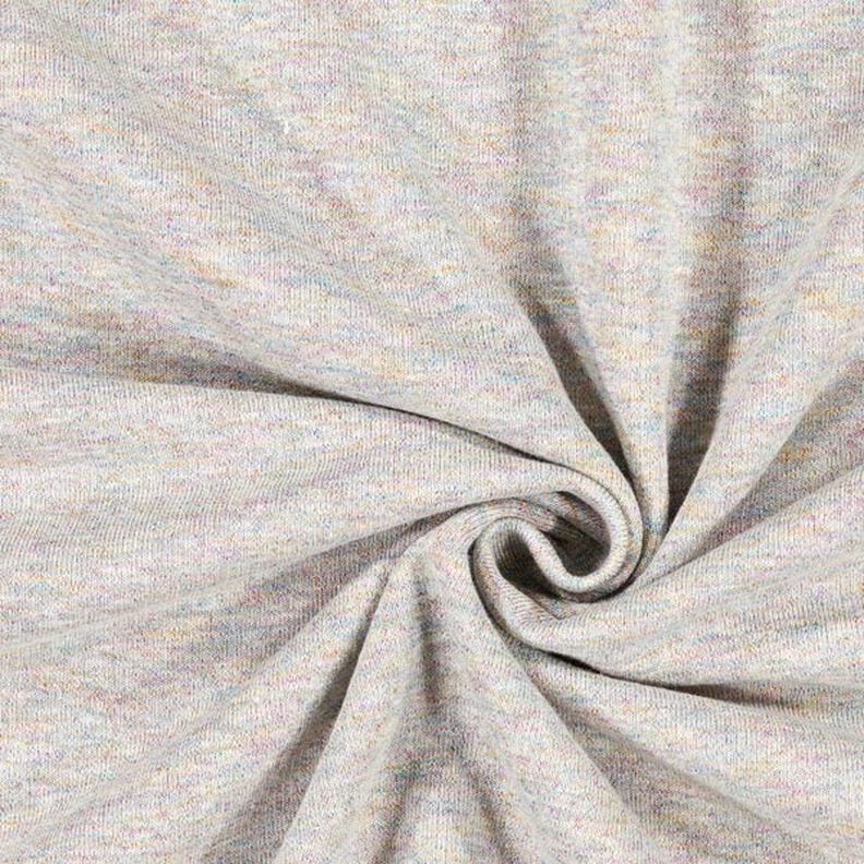 Sweatshirt Glitter – zilvergrijs,  image number 1