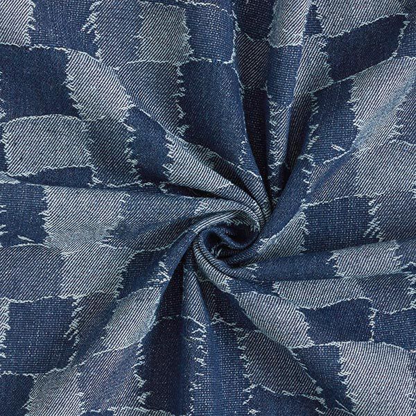 Denim patchwork – jeansblauw, image number 3
