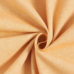 Decostof half panama Chambray gerecycled – perzik sinaasappel/natuur, 