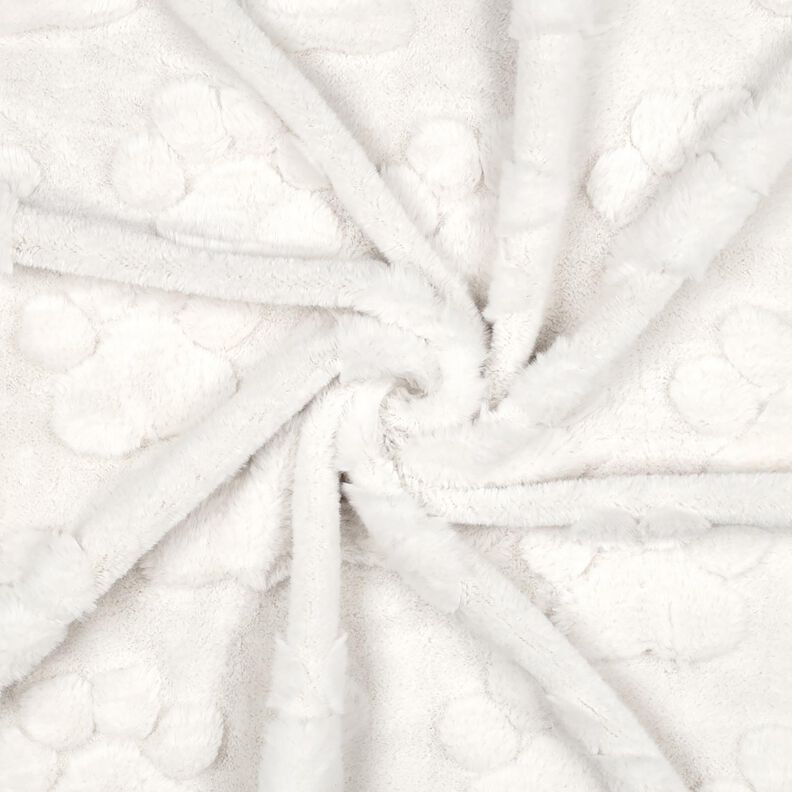 Gezellige fleece Hondenpoten – ivoor, image number 3