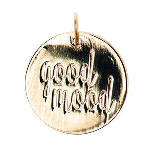 Hanger Mood [Ø17 mm] | Rico Design – goud, 