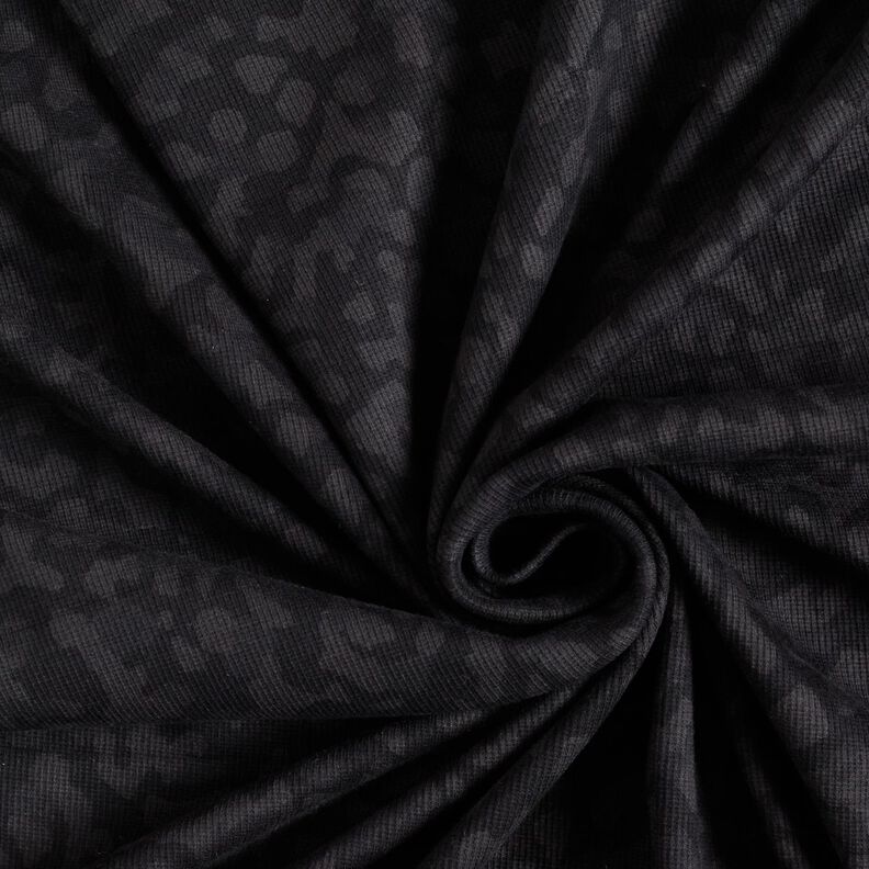 Ribjersey camouflage – anthraciet,  image number 3