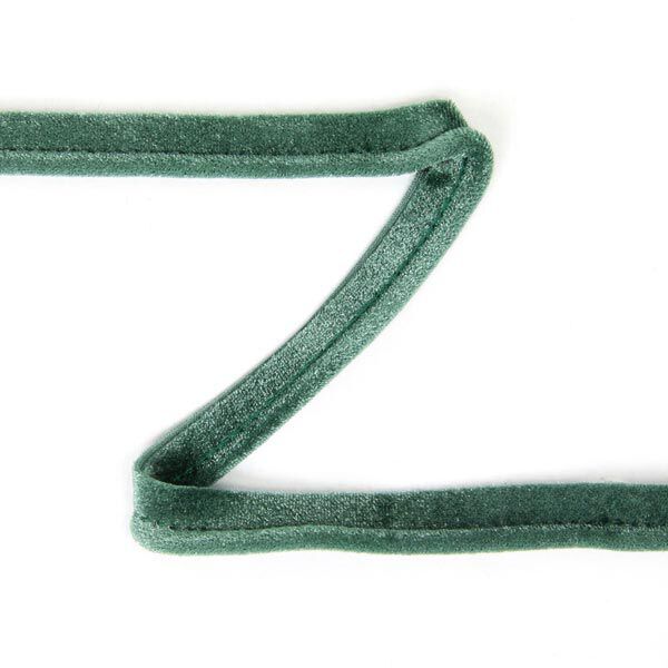 Paspelband fluweel, elastisch 3, image number 1