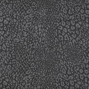Gebreid jacquard luipaard – lichtgrijs/donkergrijs, 