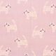 Decostof Half panama Katten – roze,  thumbnail number 1