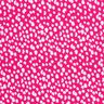 Badpakstof mini stippen – intens roze/wit,  thumbnail number 1