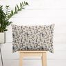 Katoenen stof Popeline Scandinavische boomdecoraties – lichtbeige,  thumbnail number 6