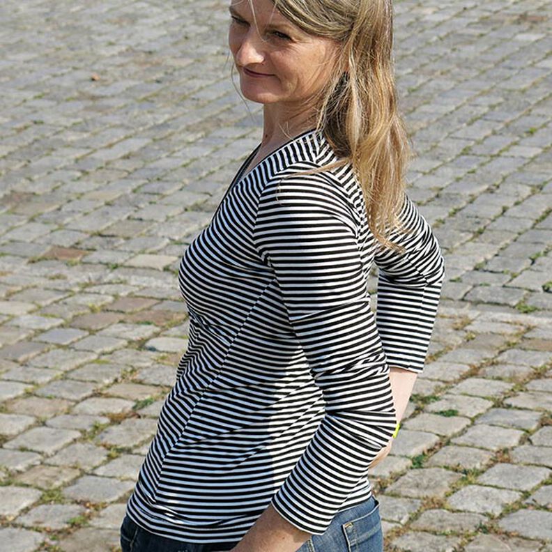 MEVROUW LIESE Overhemd in wikkellook | Studio Schnittreif | XS-XXL,  image number 3