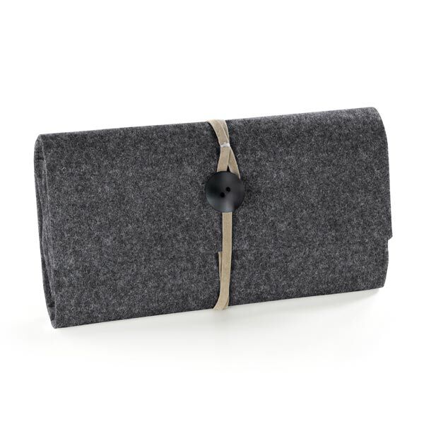 Vilt 100 cm / 4 mm dik – anthraciet, image number 4