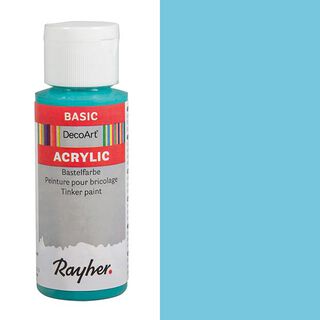 Acryl knutselverf [ 59 ml ] – turkoois, 
