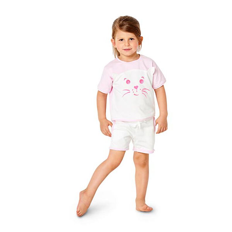 Kinderpyjama, Burda 9326 | 86 - 122,  image number 3