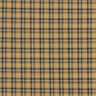 Viscosemix Ruiten met lurex – donkerbeige/currygeel,  thumbnail number 1