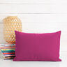 Katoenen stof Cretonne Effen – purper,  thumbnail number 9