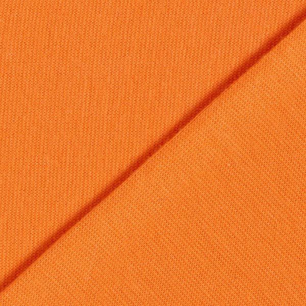 Boordstof effen – oranje,  image number 5