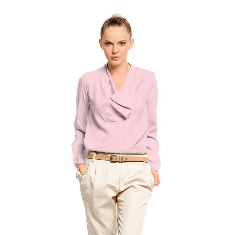 Viscosestof woven Fabulous – lichtroze,  image number 7