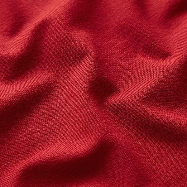 Viscose jersey licht – vuurrood,  image number 3