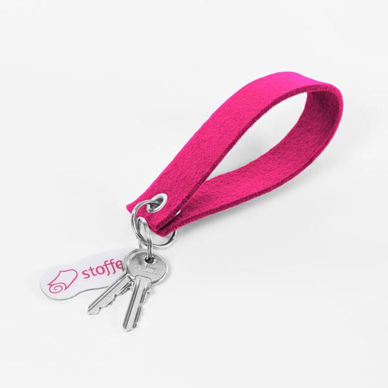 Vilt 90 cm / 3 mm dik – pink,  image number 6