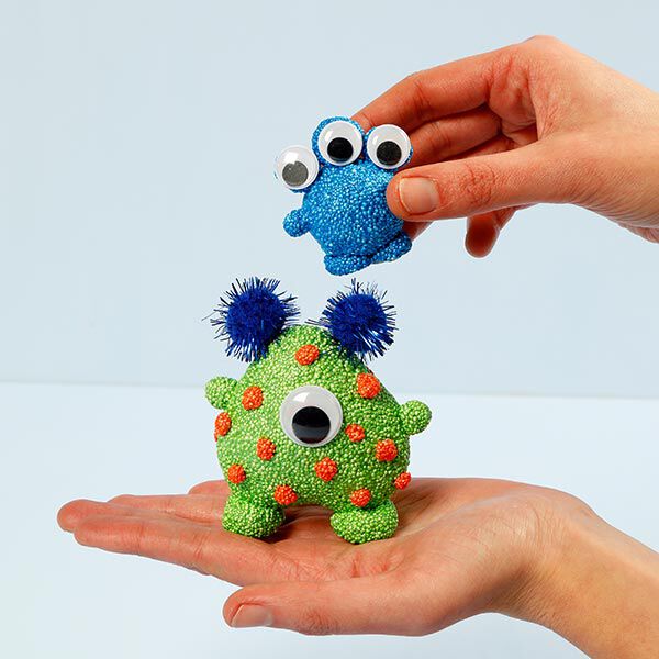 Mini creatieve set Boetseren - Aliens, image number 6