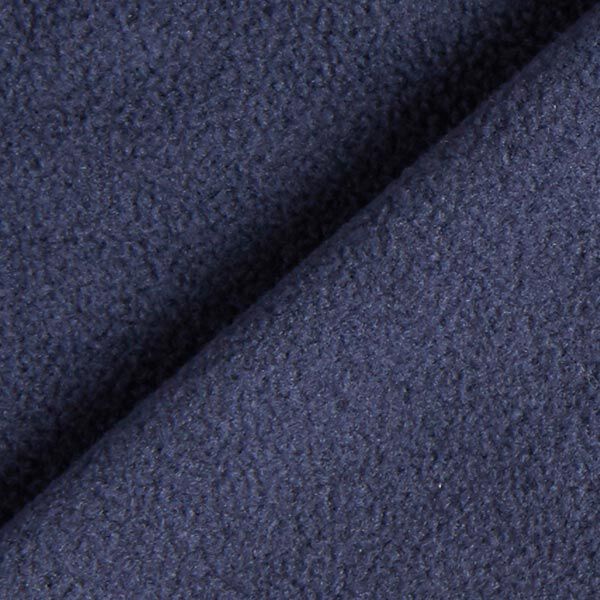Premium antipilling fleece stretch – marineblauw, image number 3