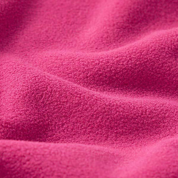 Premium antipilling fleece stretch – intens roze,  image number 2