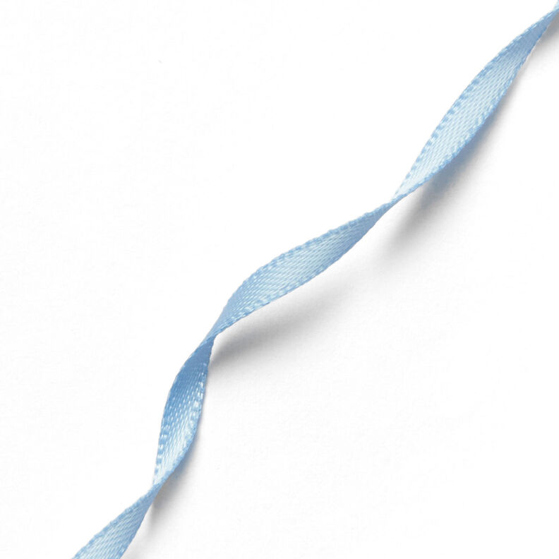 Satijnband [3 mm] – babyblauw,  image number 3