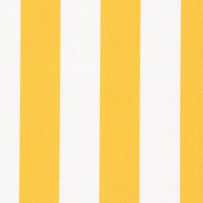 Luifelstof strepen Toldo – wit/geel, 