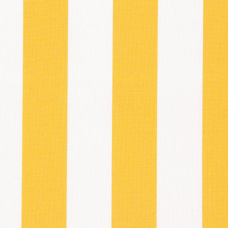 Luifelstof strepen Toldo – wit/geel,  image number 1