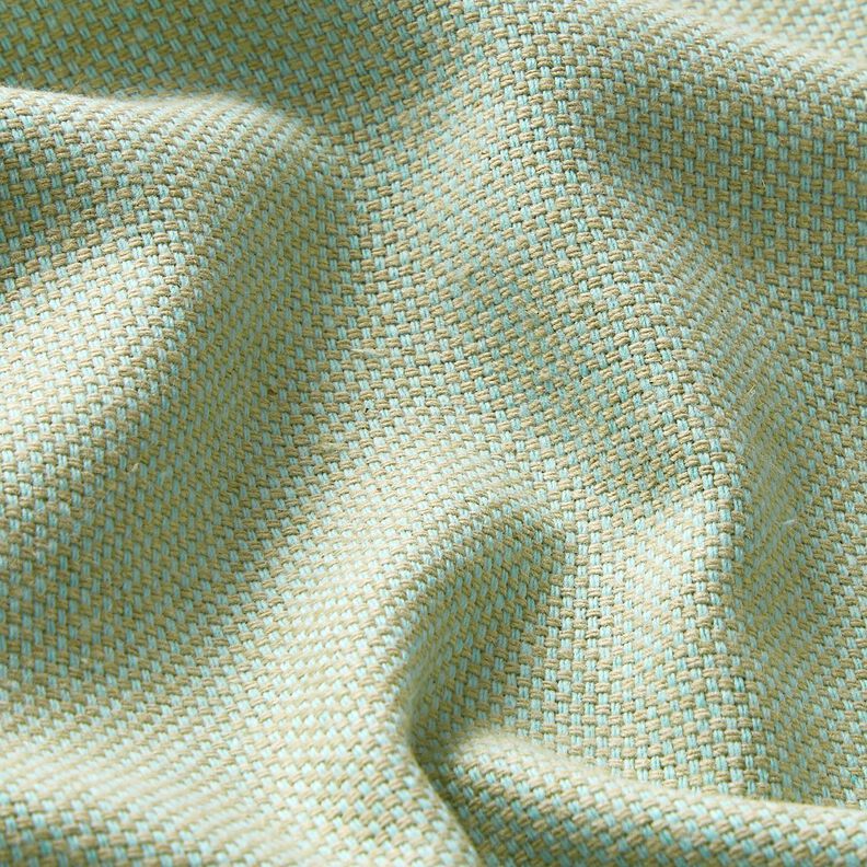 Panama miniruiten – pepermunt/beige, image number 2