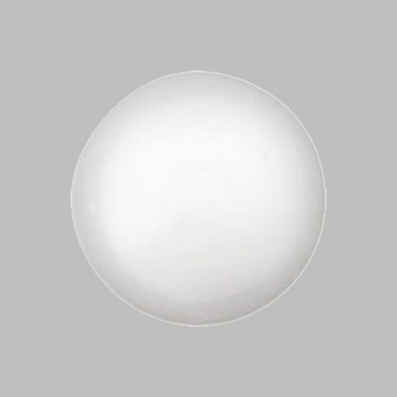 Poly-parelknoop glans - wit,  image number 1