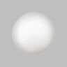 Poly-parelknoop glans - wit,  thumbnail number 1