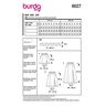 Rok, Burda 6027 | 34 - 48,  thumbnail number 13