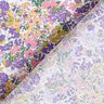 Katoenen stof Cretonne Bloemenzee – wit/lavendel,  thumbnail number 4
