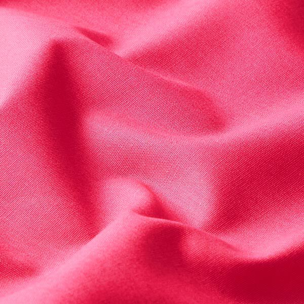 Katoenpopeline Effen – intens roze,  image number 2