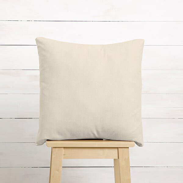 Katoenen stof Neteldoek grof – lichtbeige, image number 5