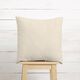Katoenen stof Neteldoek grof – lichtbeige,  thumbnail number 5