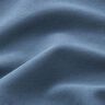 Lichte French Terry effen – jeansblauw,  thumbnail number 2