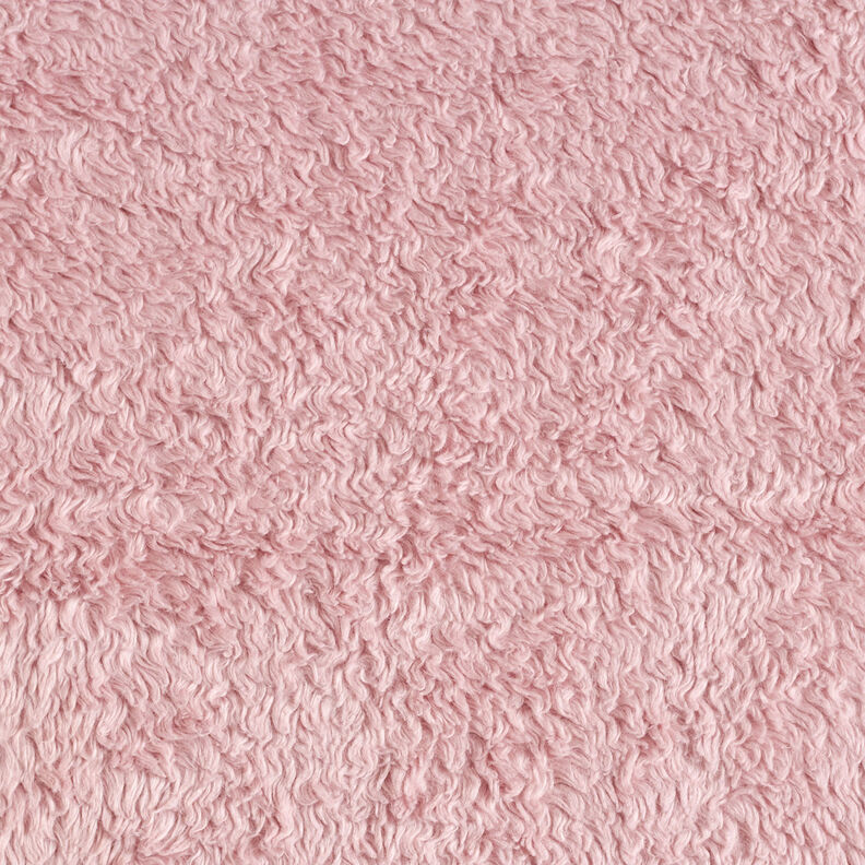 Sherpa Katoenmix Effen – oudroze, image number 1