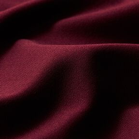 Bi-stretch gabardine – bordeauxrood, 